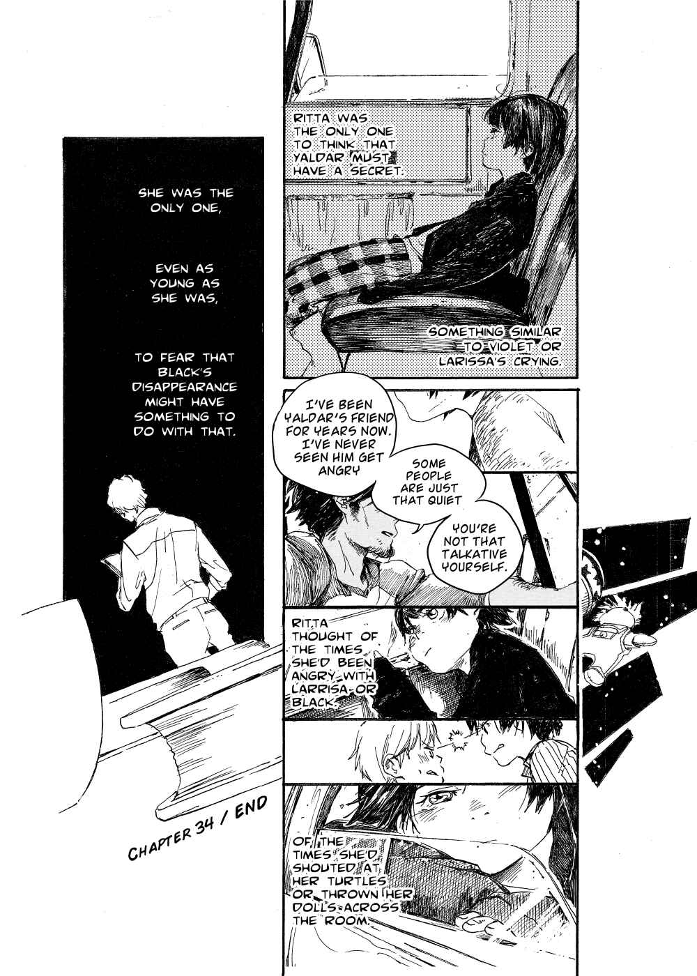Grey is... Chapter 34 - Page 30