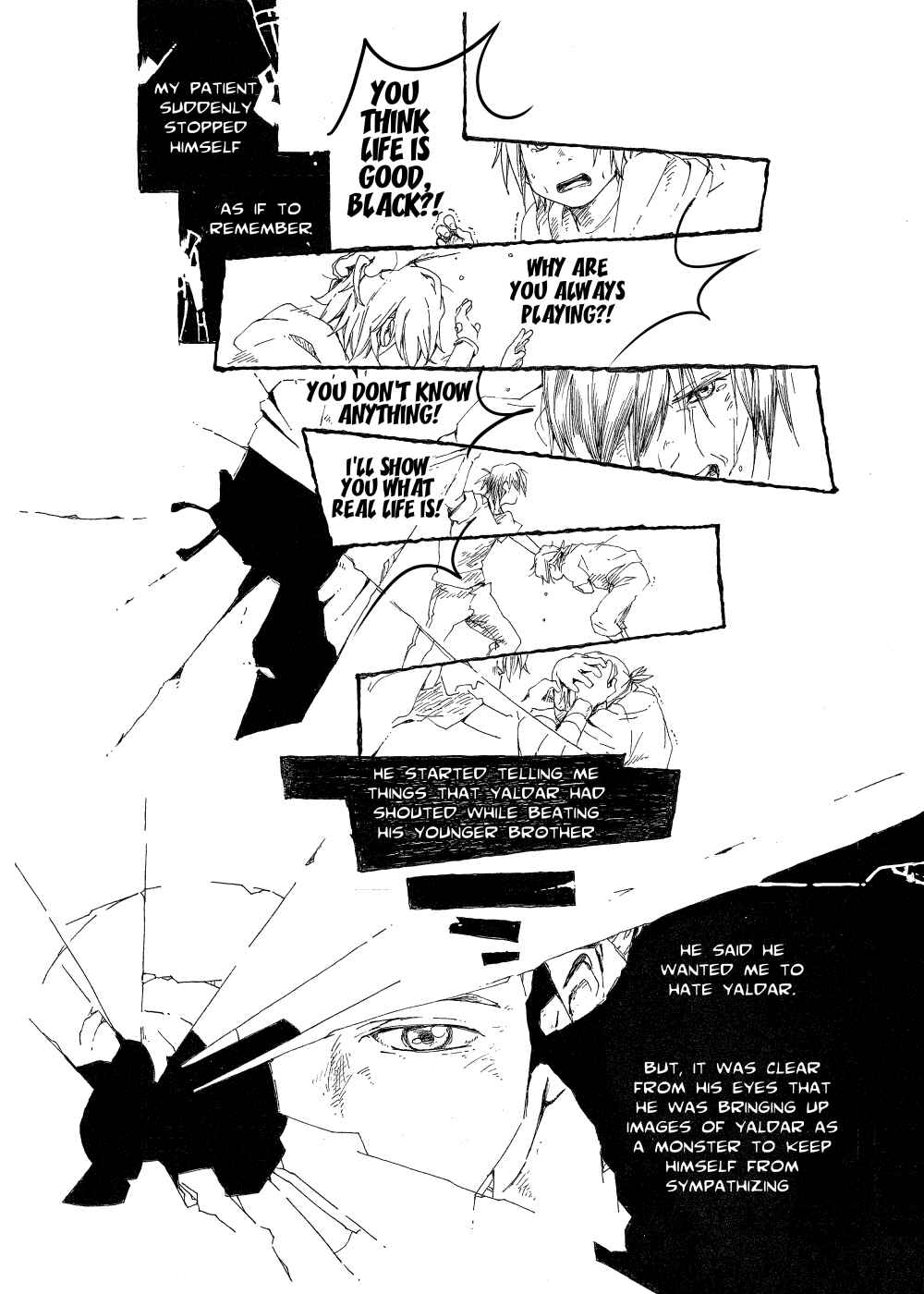 Grey is... Chapter 34 - Page 6