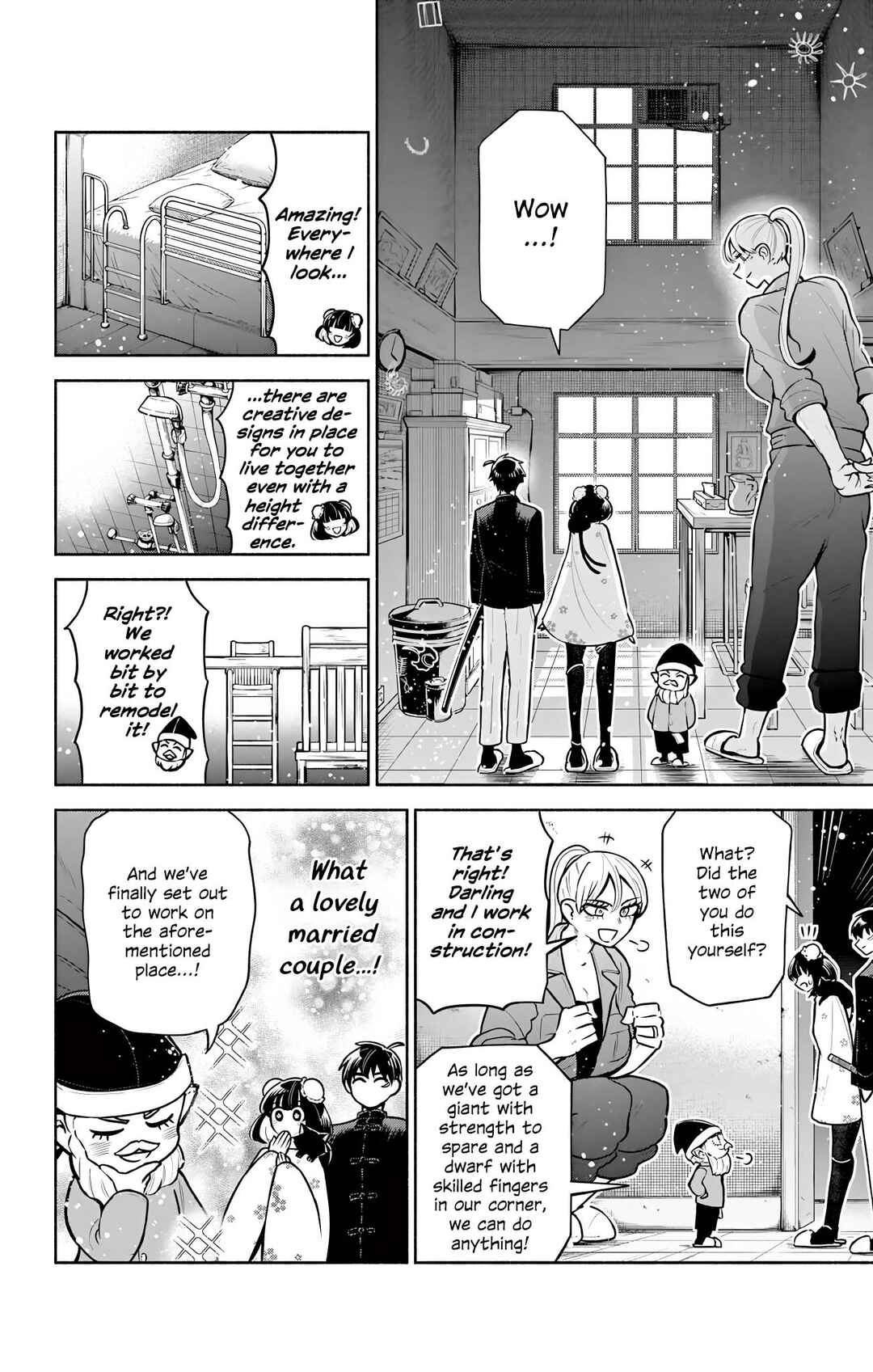 Kowloon-jou de Mou Ichido Chapter 10 - Page 10
