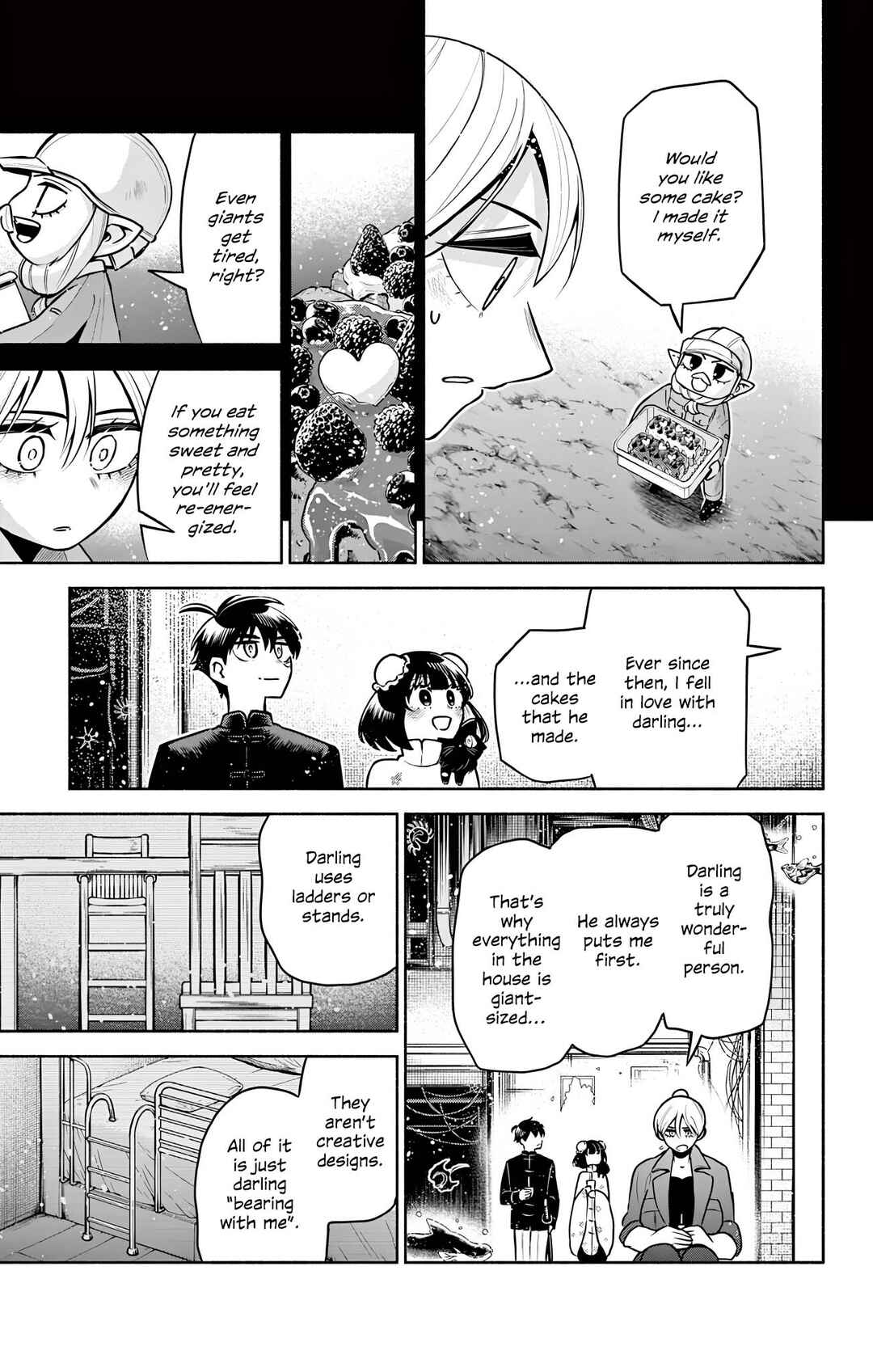 Kowloon-jou de Mou Ichido Chapter 10 - Page 19