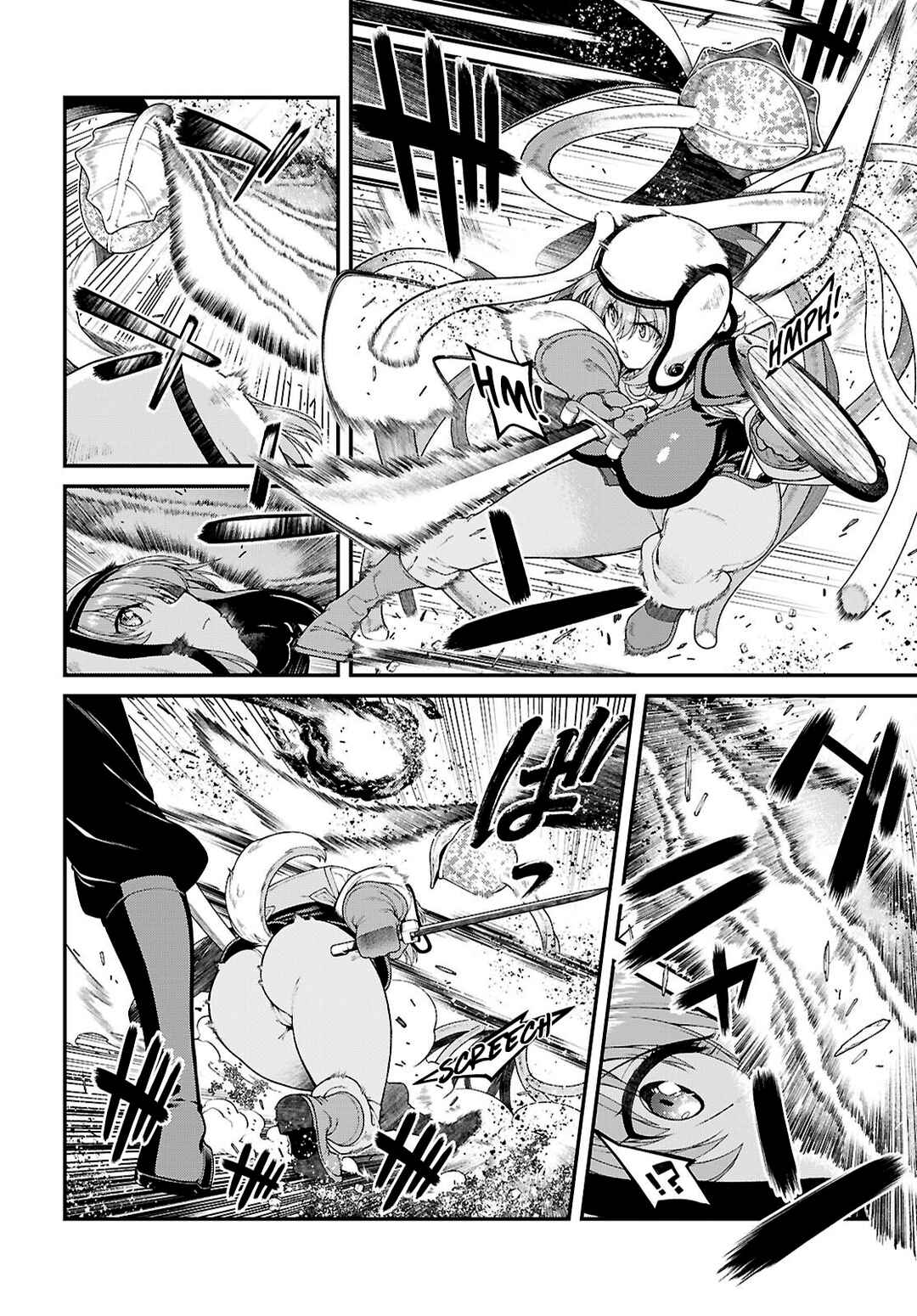 Isekai Meikyuu de Harem o Chapter 97 - Page 3