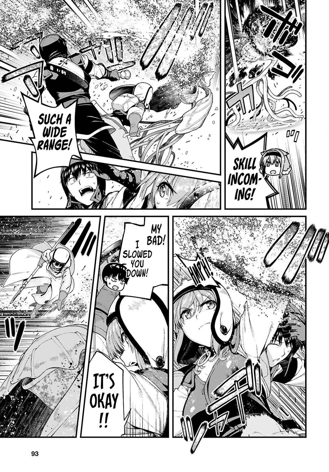 Isekai Meikyuu de Harem o Chapter 97 - Page 4