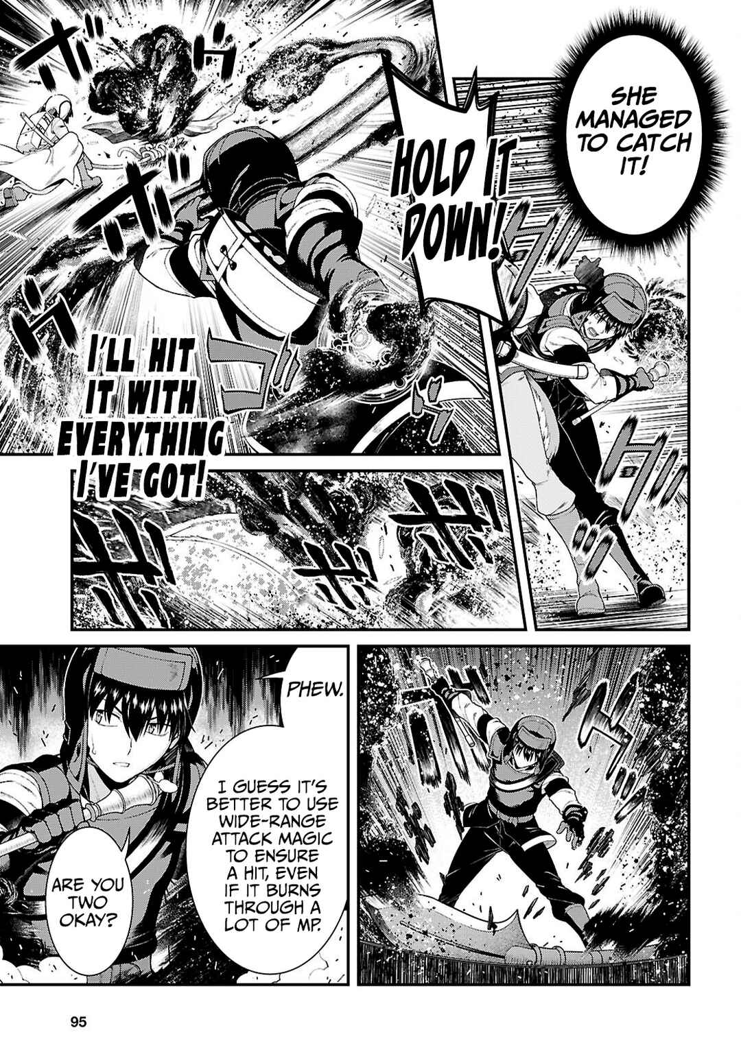Isekai Meikyuu de Harem o Chapter 97 - Page 6