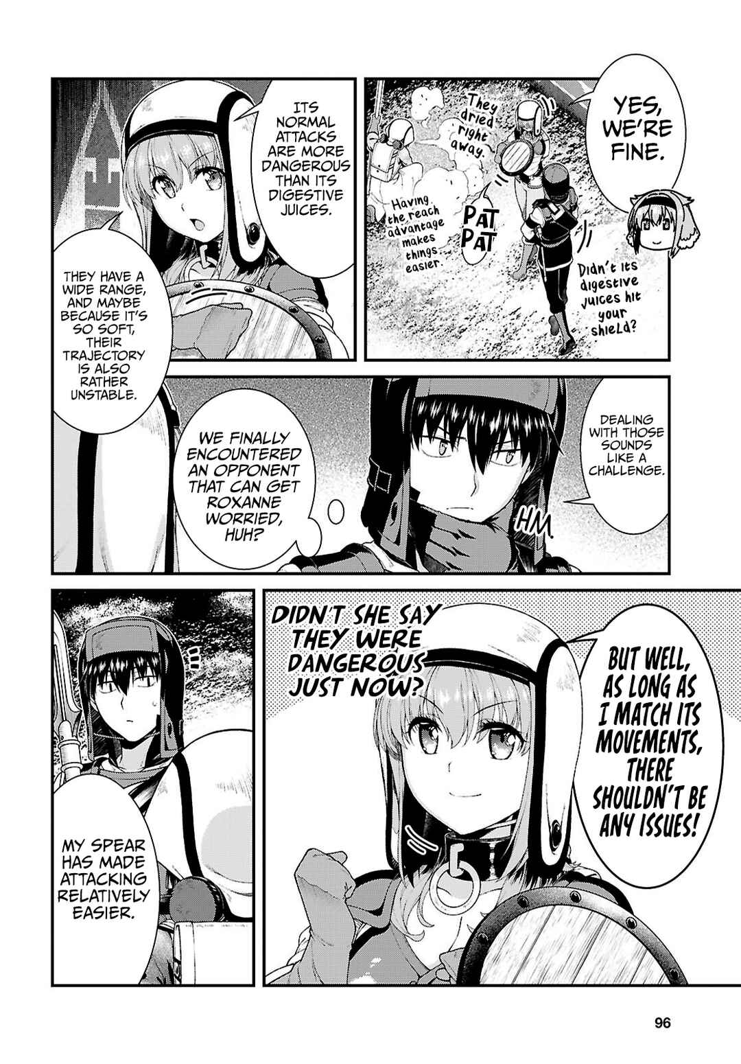 Isekai Meikyuu de Harem o Chapter 97 - Page 7
