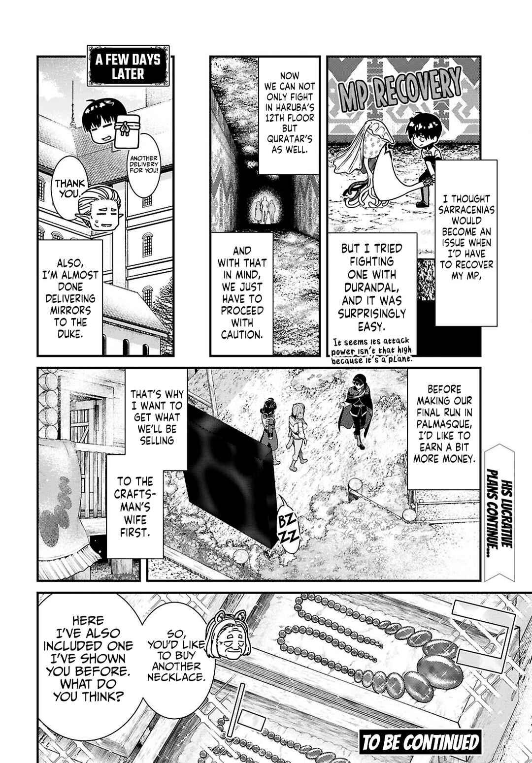 Isekai Meikyuu de Harem o Chapter 97 - Page 9