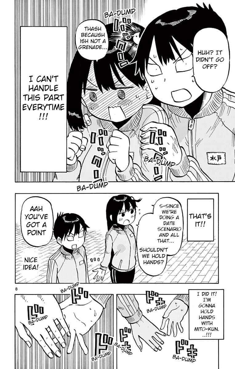 Ponkotsu-chan Kenshouchuu Chapter 69 - Page 8
