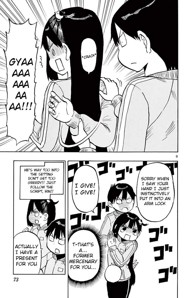 Ponkotsu-chan Kenshouchuu Chapter 69 - Page 9