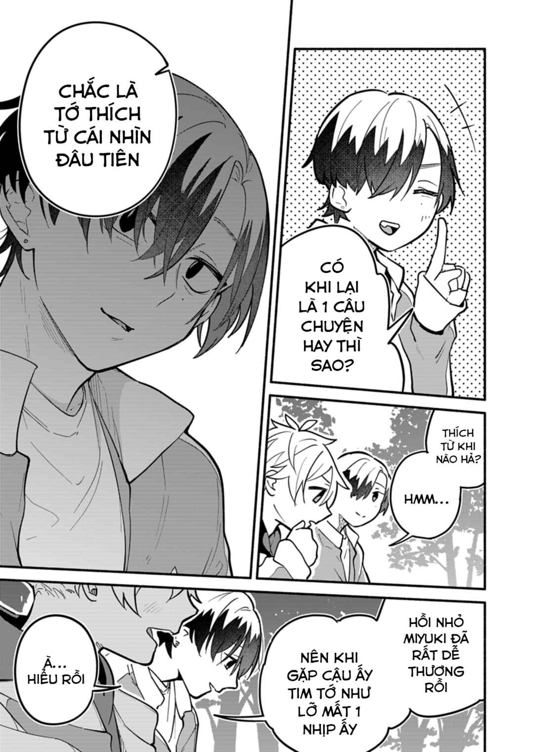 Boku no Ikezu na Konyakusha Chapter 6 - Page 23
