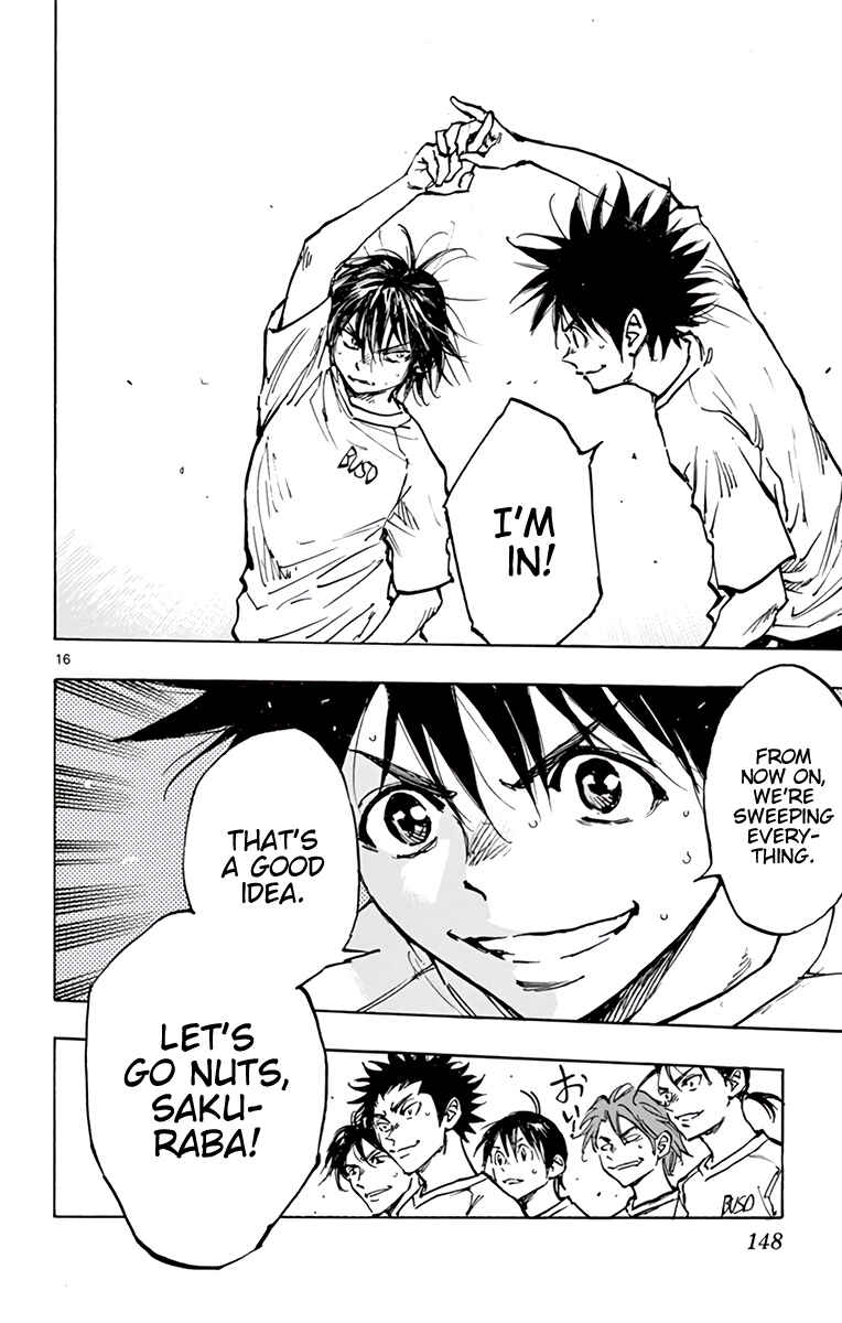 BE BLUES ~Ao ni Nare~ Chapter 367 - Page 16