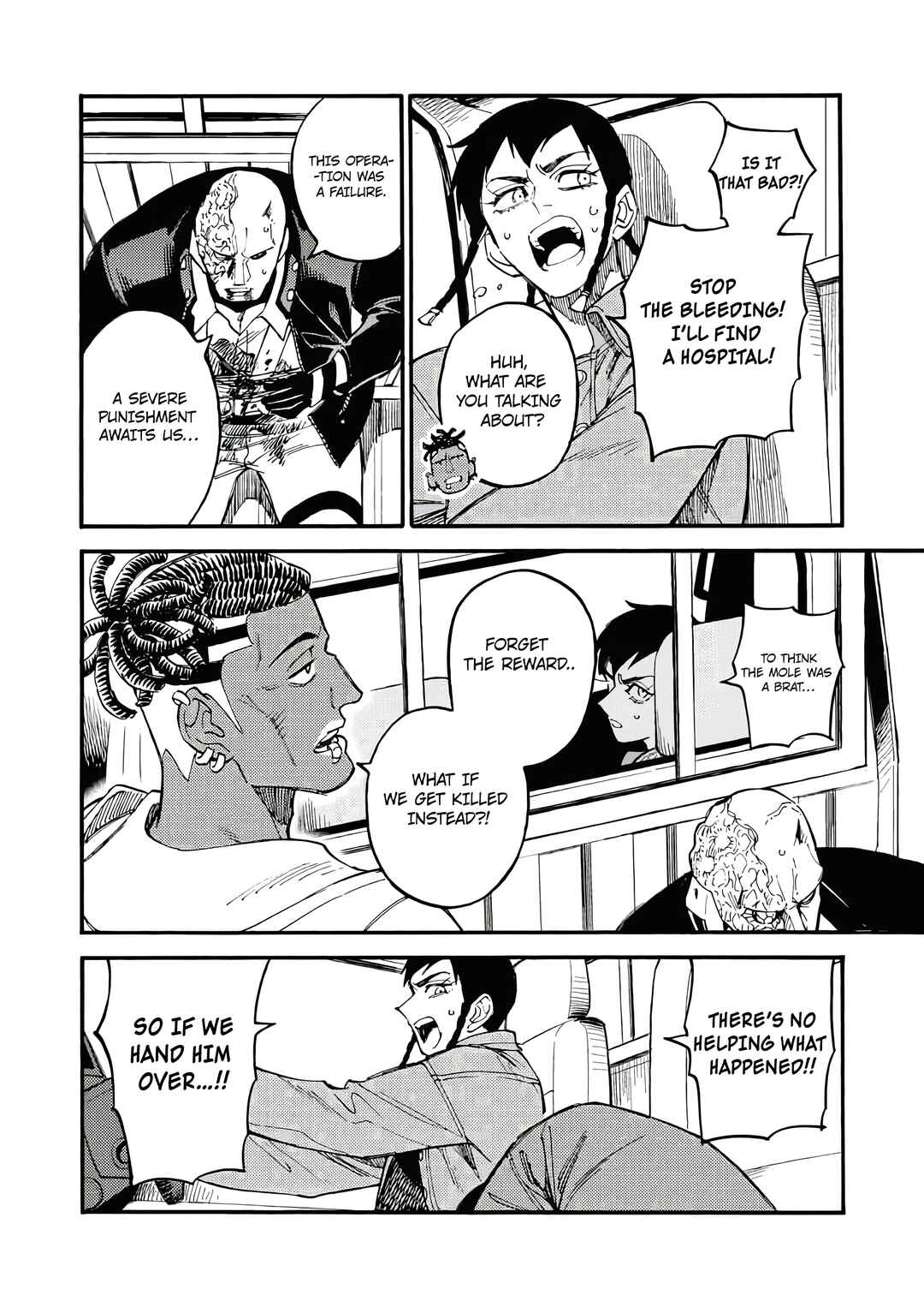 Millennium Family Chapter 13 - Page 9