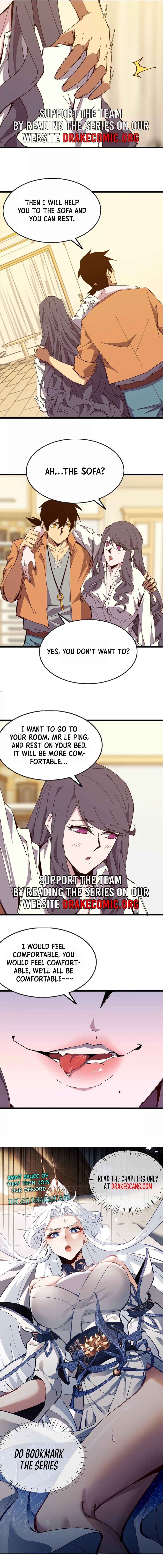 Yǒngzhě X Nǚ Mówáng Chapter 125 - Page 13