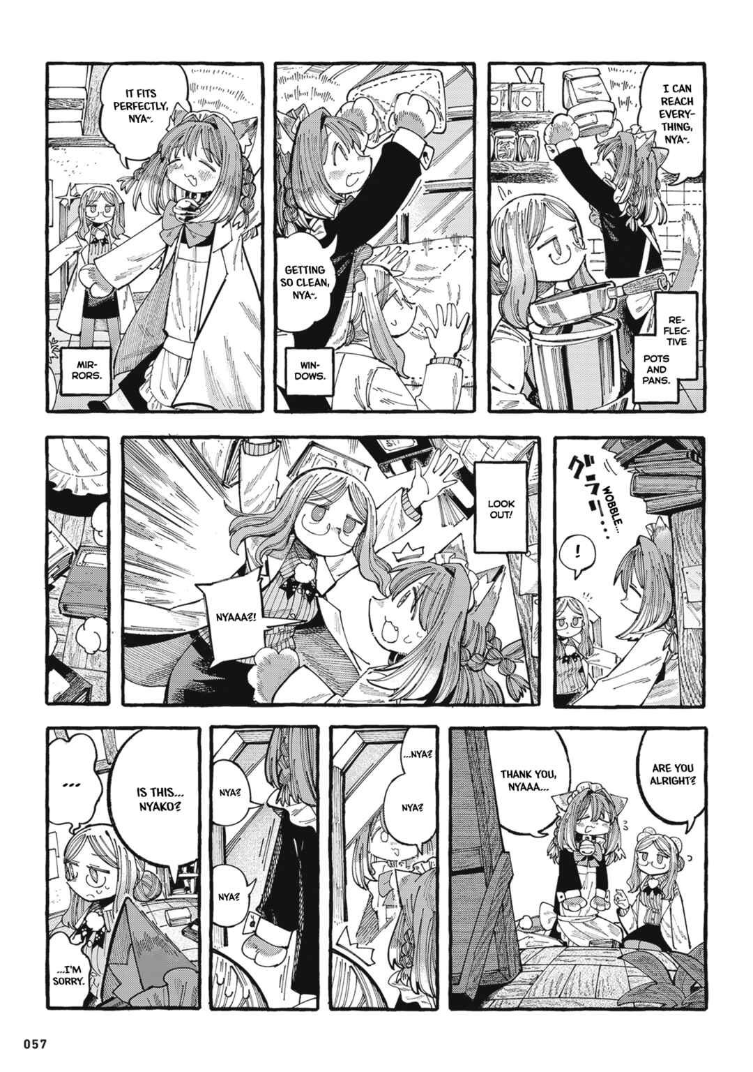 Nyako to Hakase Chapter 12 - Page 3