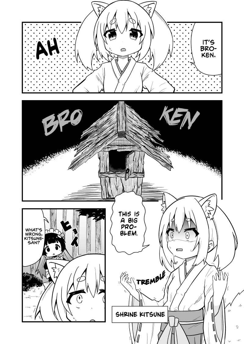 Kemomimi Miko-san Chapter 1 - Page 1