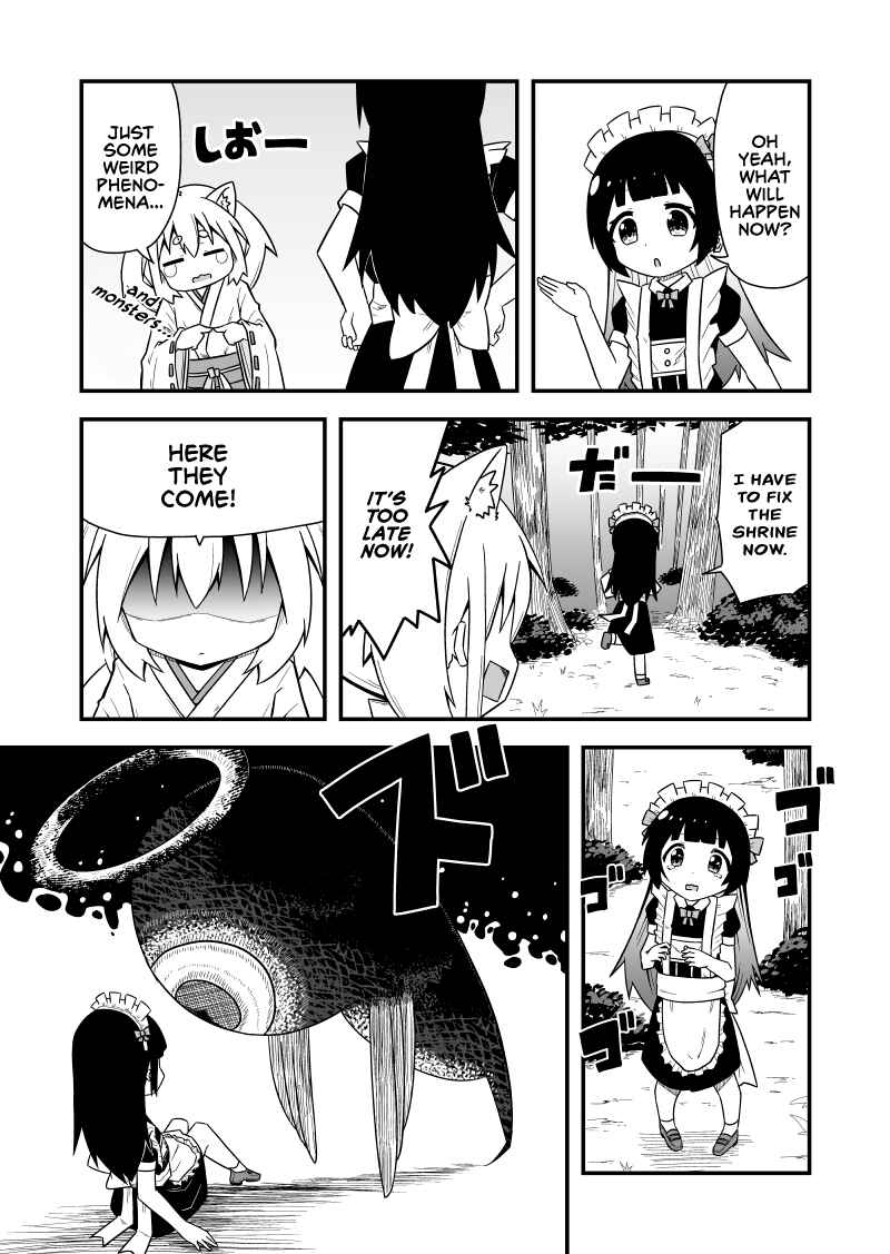Kemomimi Miko-san Chapter 1 - Page 3
