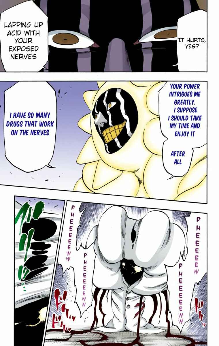 Bleach (Official Colored) Chapter 636 - Page 17