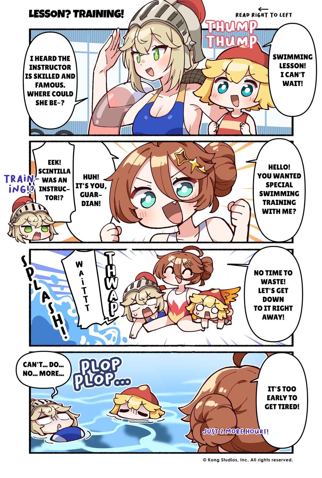 Guardian Tales - Kanterbury Days! Chapter 126 - Page 1