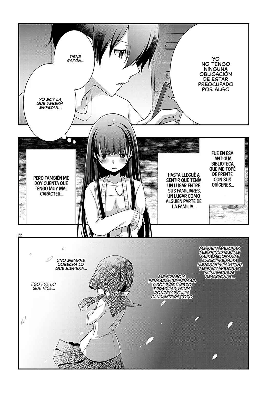 Mamahaha no Tsurego ga Moto Kanodatta Chapter 50.3 - Page 2