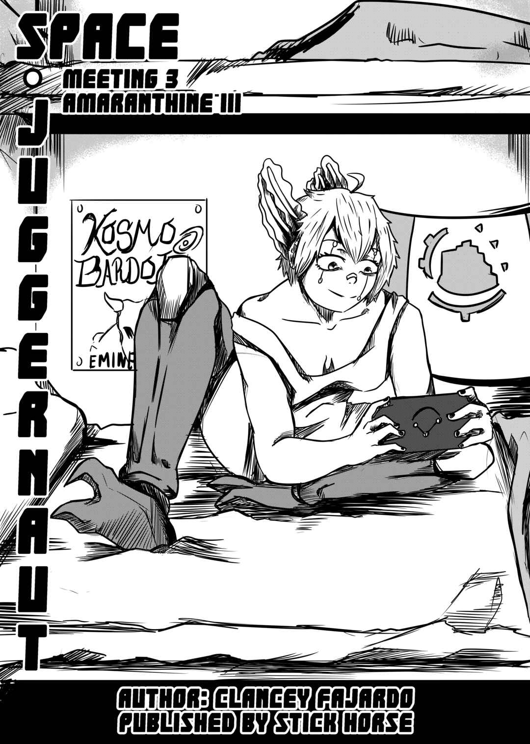 Space Juggernaut Chapter 3 - Page 1