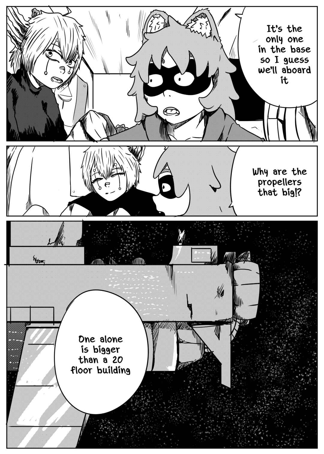 Space Juggernaut Chapter 3 - Page 9