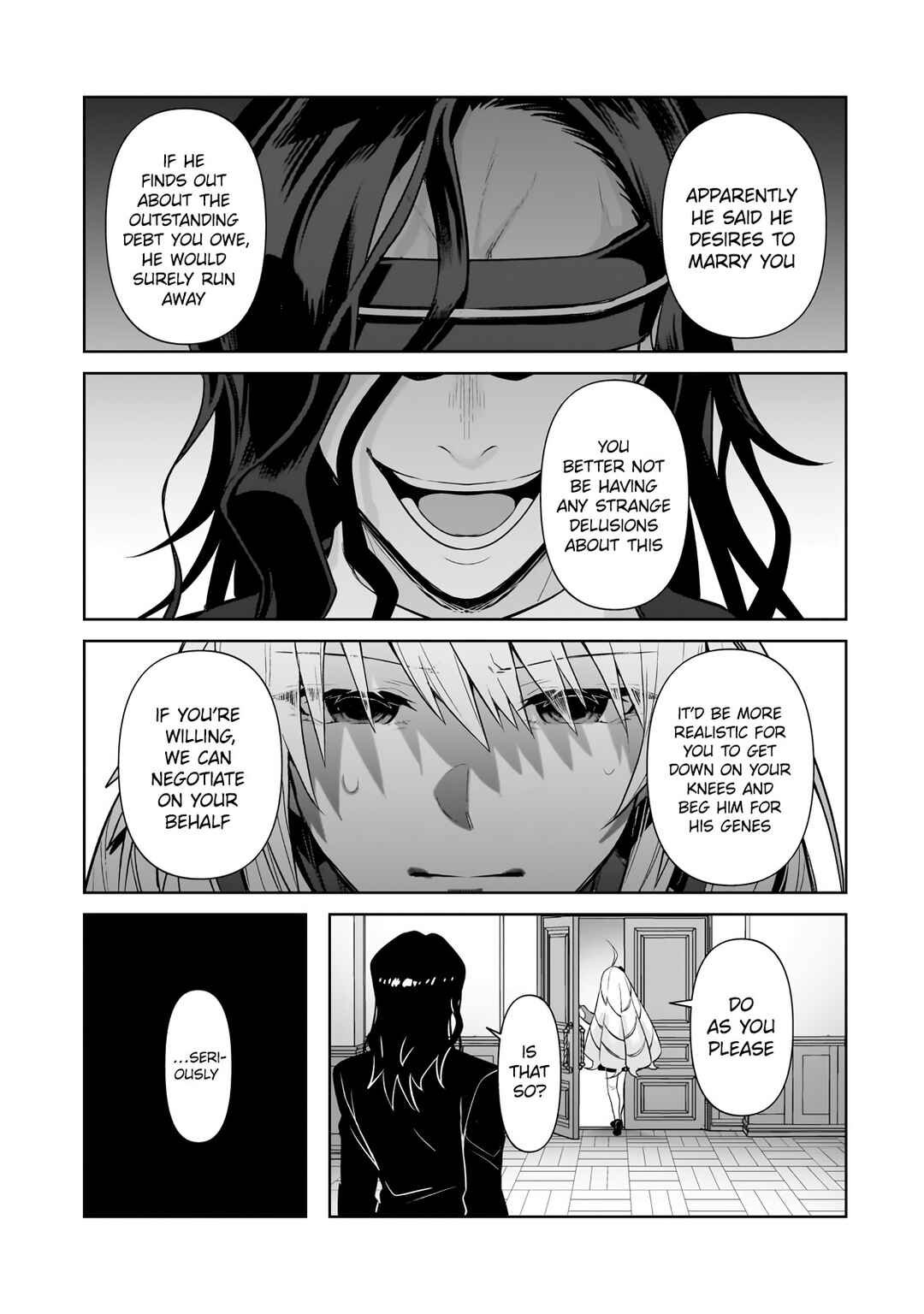 Ore wa Seikan Kokka no Akutoku Ryoushu! Chapter 31.2 - Page 11