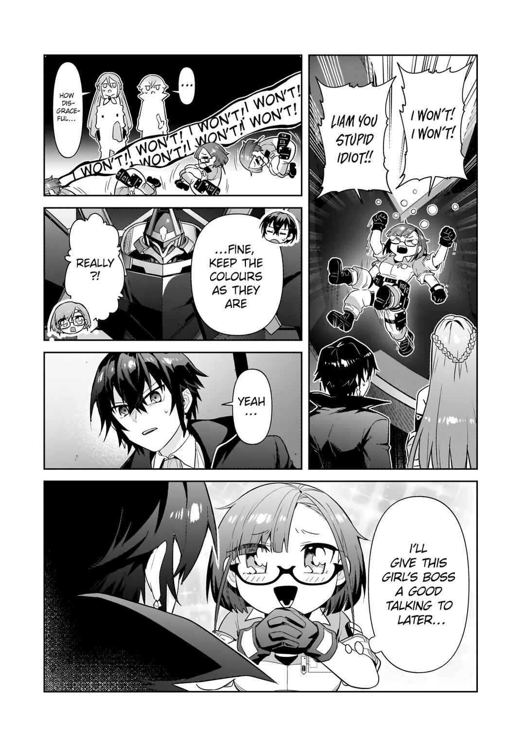 Ore wa Seikan Kokka no Akutoku Ryoushu! Chapter 31.2 - Page 8