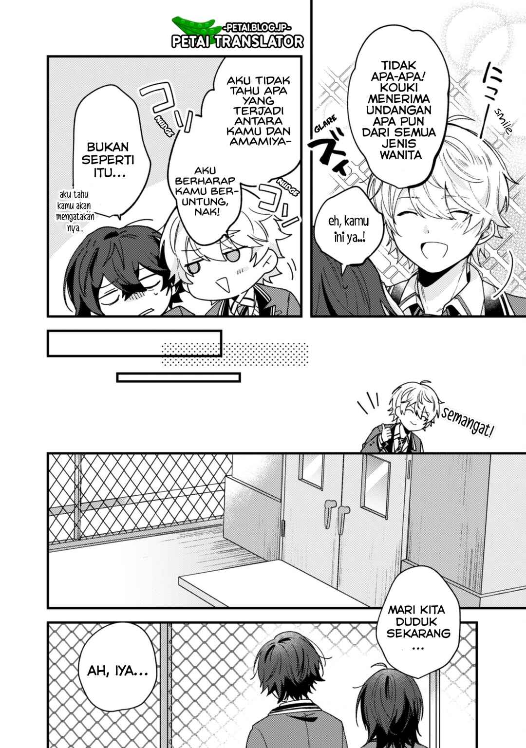 Sekai de Ichiban "Kawaii" Amamiya-san, Nibanme wa Ore Chapter 2 - Page 28