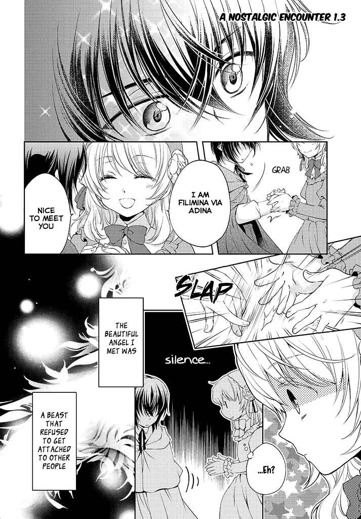 Mahoutsukai no Konyakusha Chapter 1.3 - Page 2
