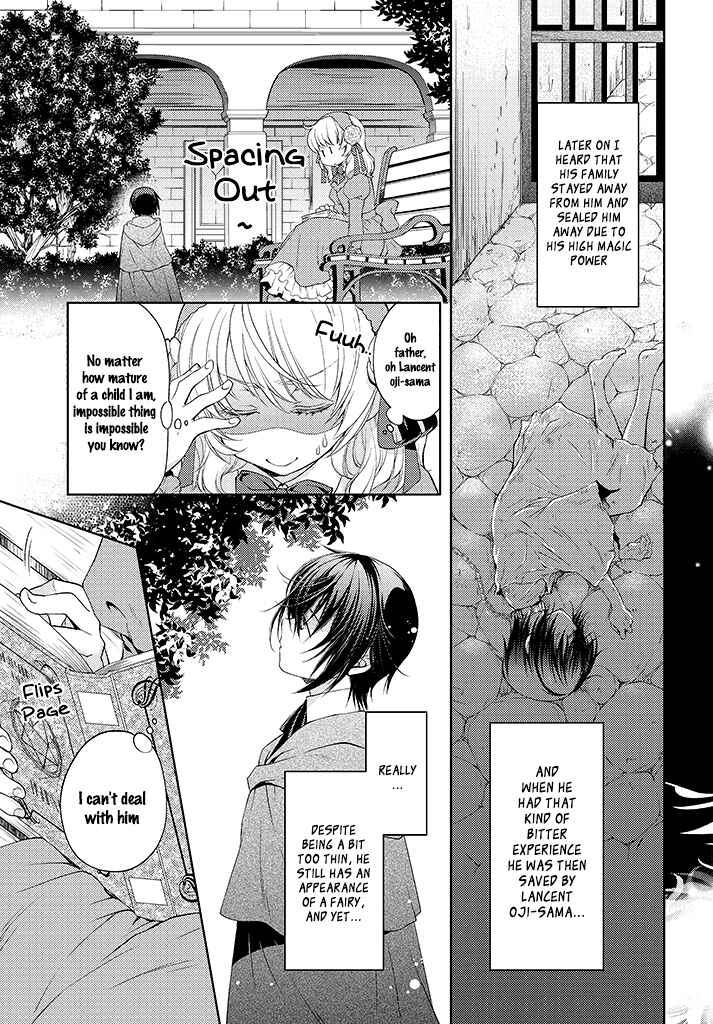 Mahoutsukai no Konyakusha Chapter 1.3 - Page 3