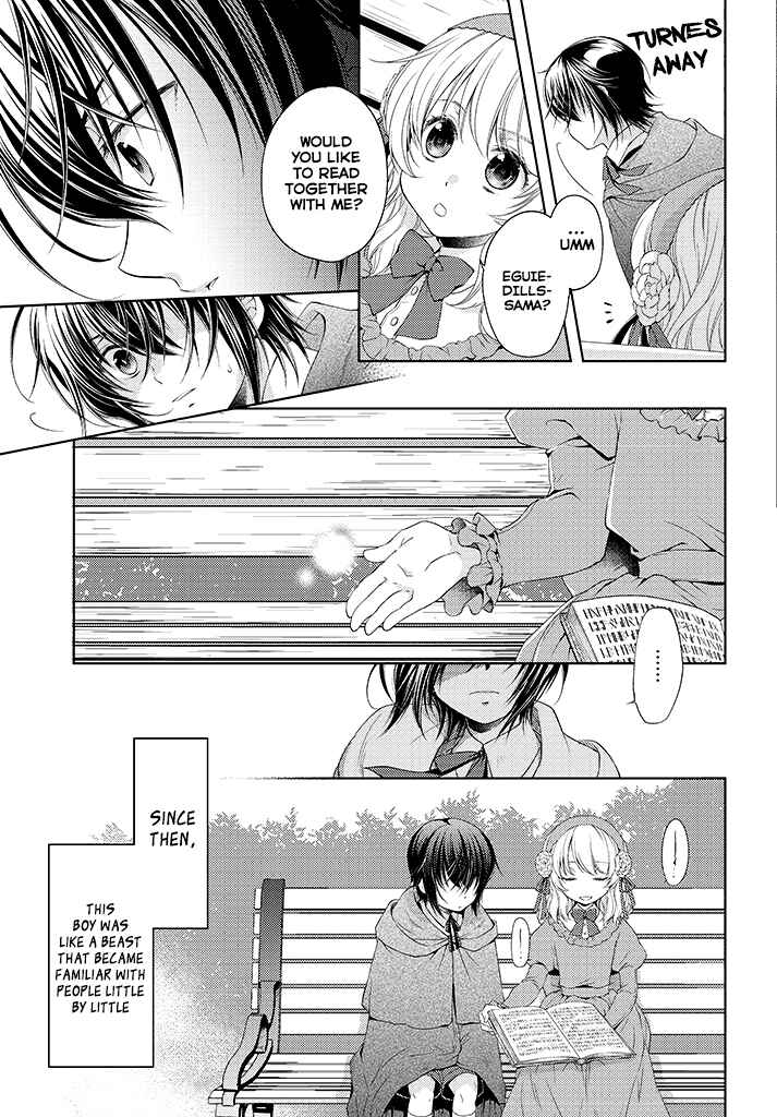 Mahoutsukai no Konyakusha Chapter 1.3 - Page 5
