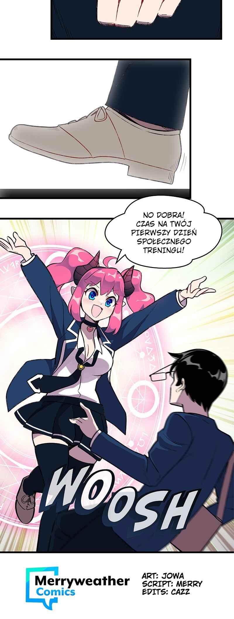 My Succubus Girlfriend Chapter 34 - Page 10
