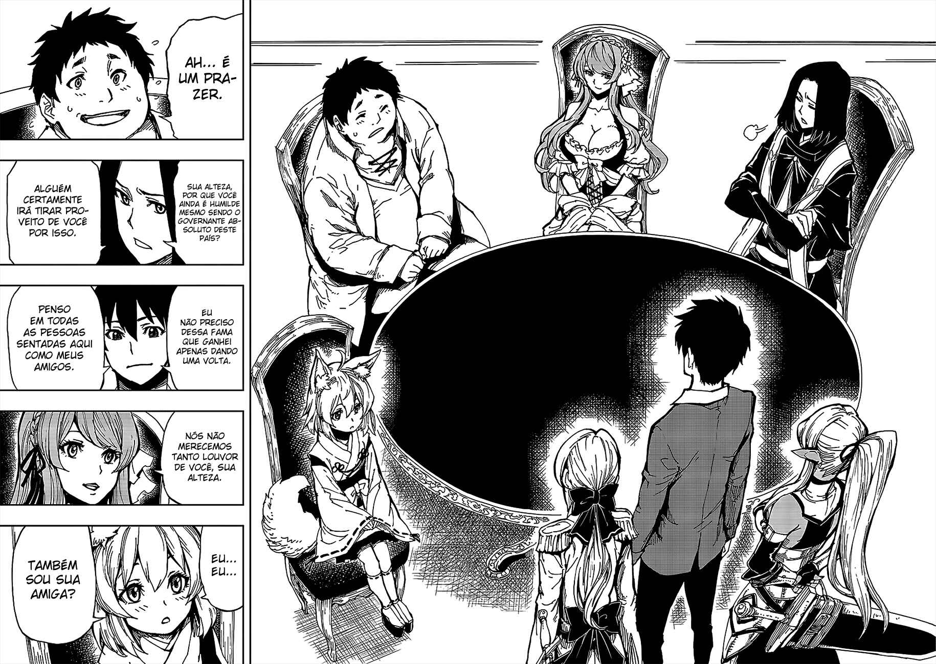 Genjitsushugi Yuusha no Oukoku Saikenki Chapter 5 - Page 13