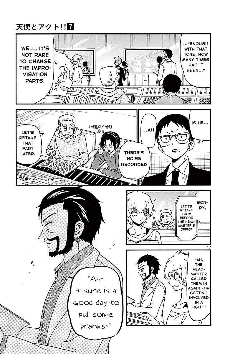 Tenshi to Akuto!! Chapter 63 - Page 17