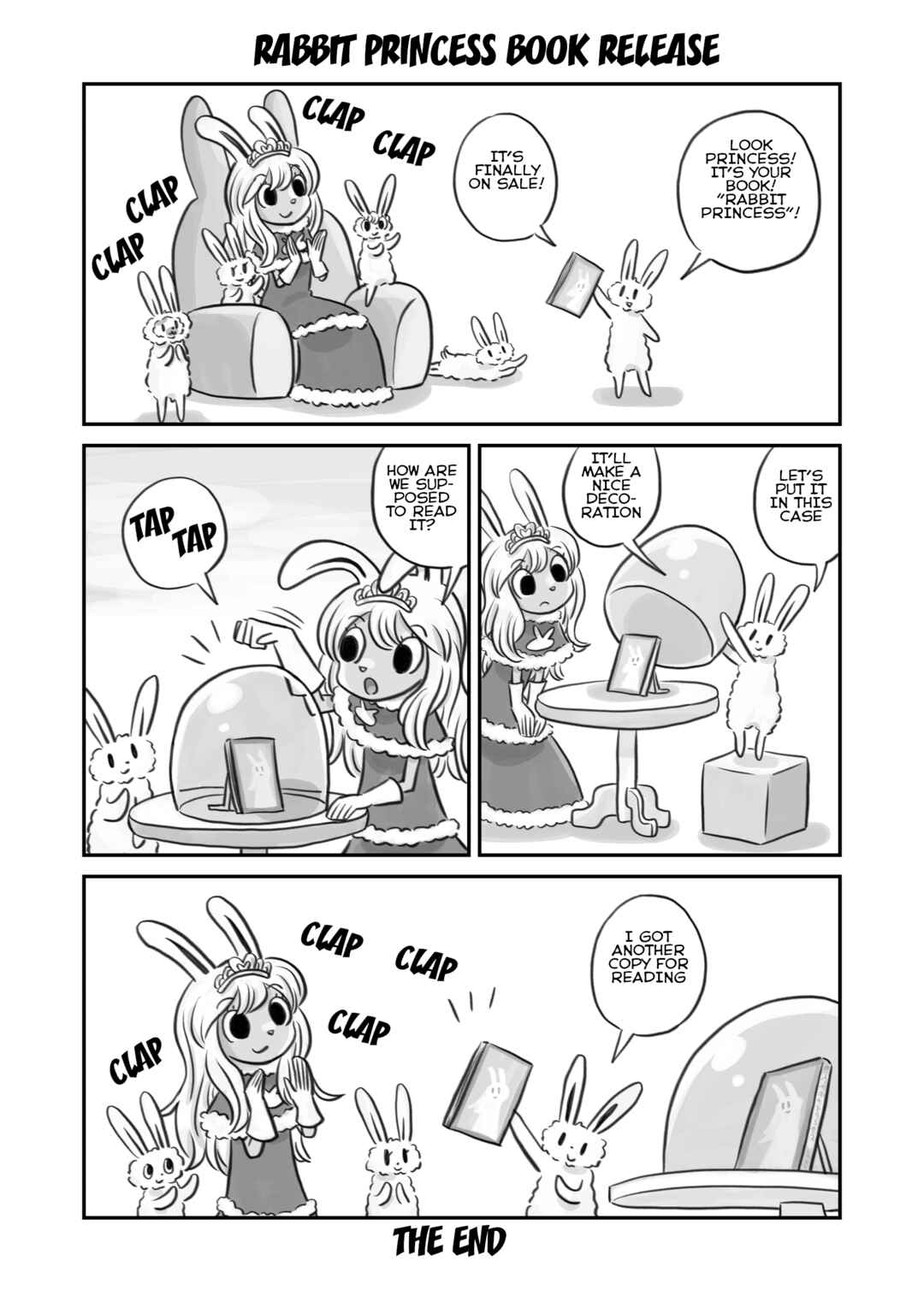 Usagi no Princess Chapter 28.8 - Page 1