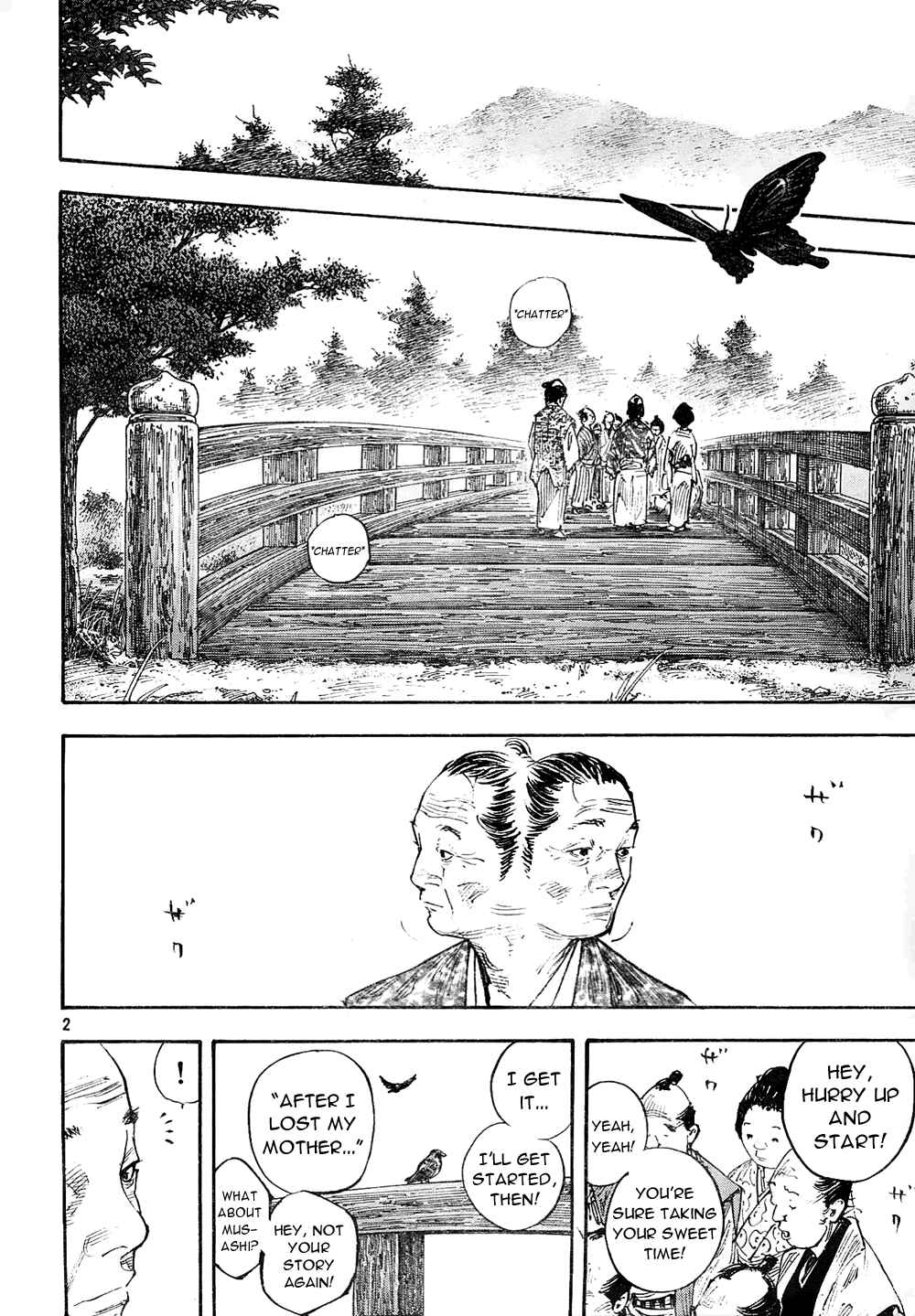 Vagabond Chapter 276 - Page 2