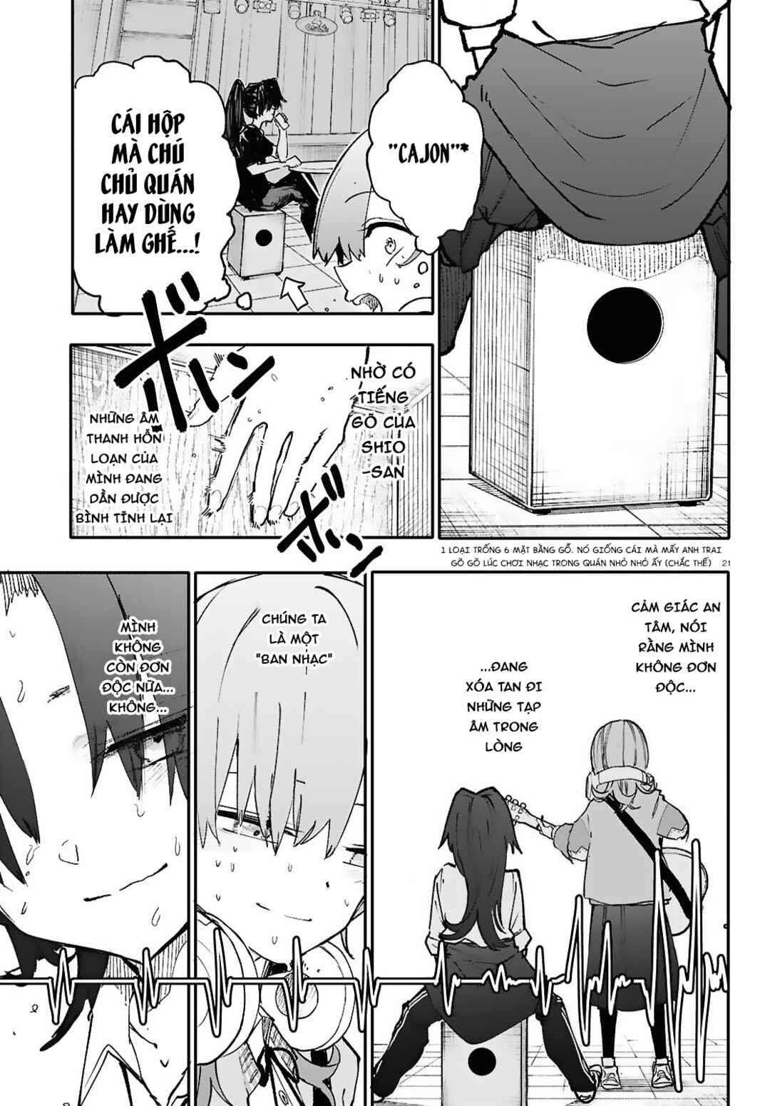 Dungeon Band Chapter 6.2 - Page 7