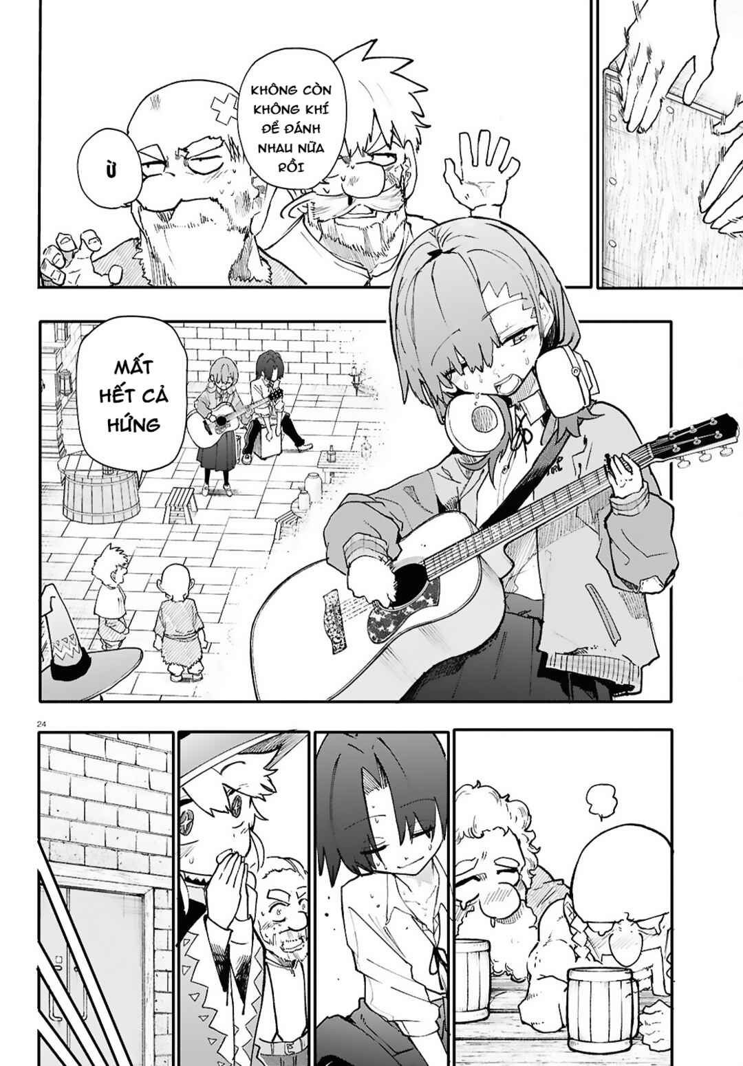 Dungeon Band Chapter 6.2 - Page 9