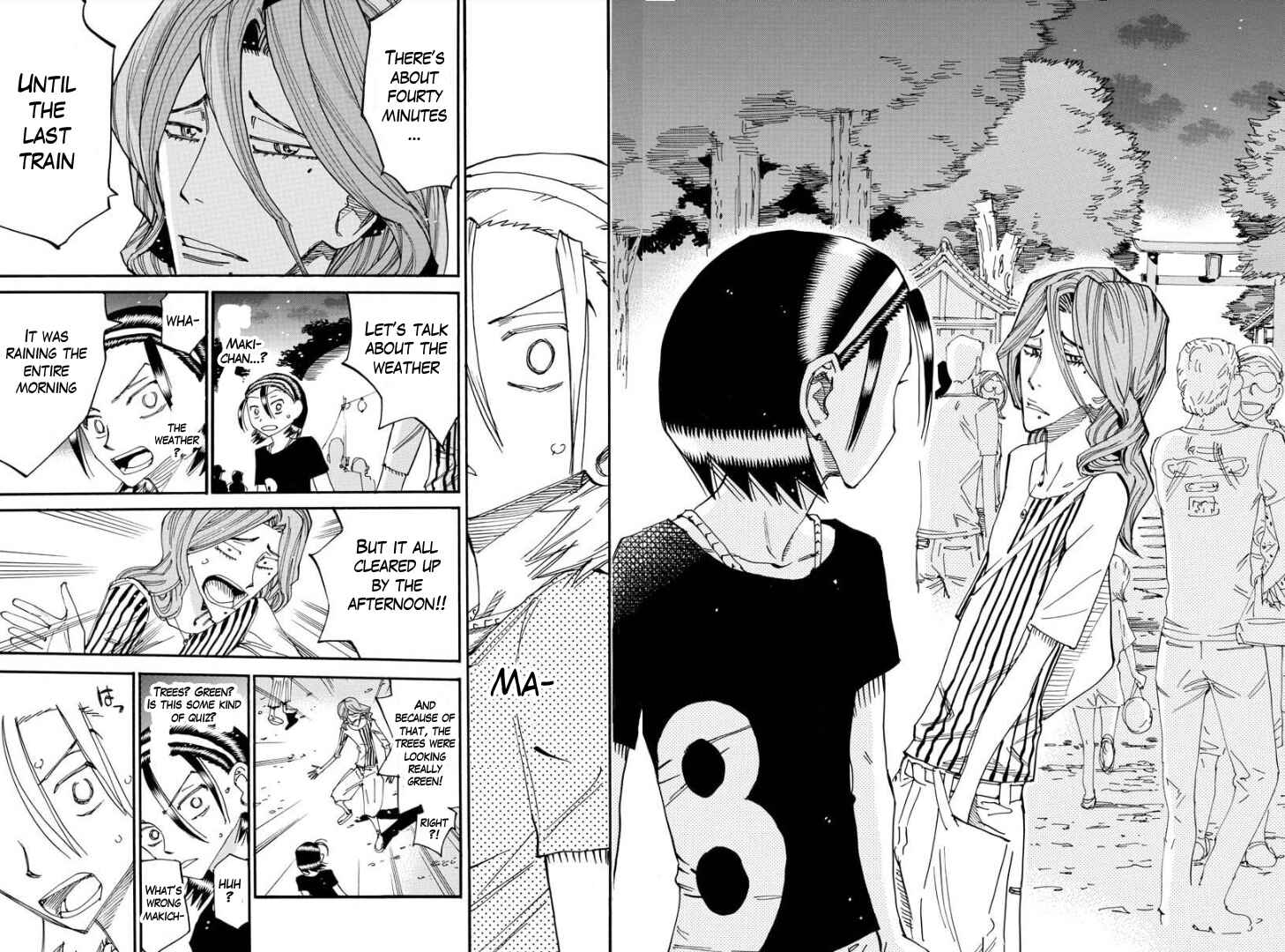 Yowamushi Pedal - Spare Bike Chapter 83 - Page 11