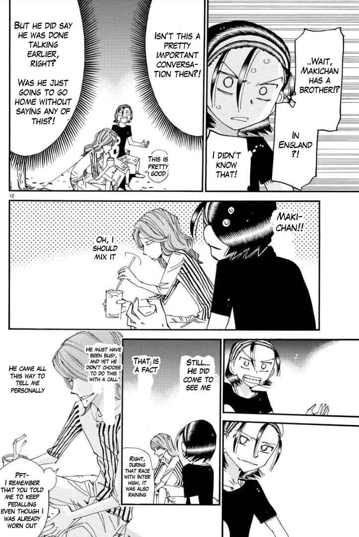 Yowamushi Pedal - Spare Bike Chapter 83 - Page 14