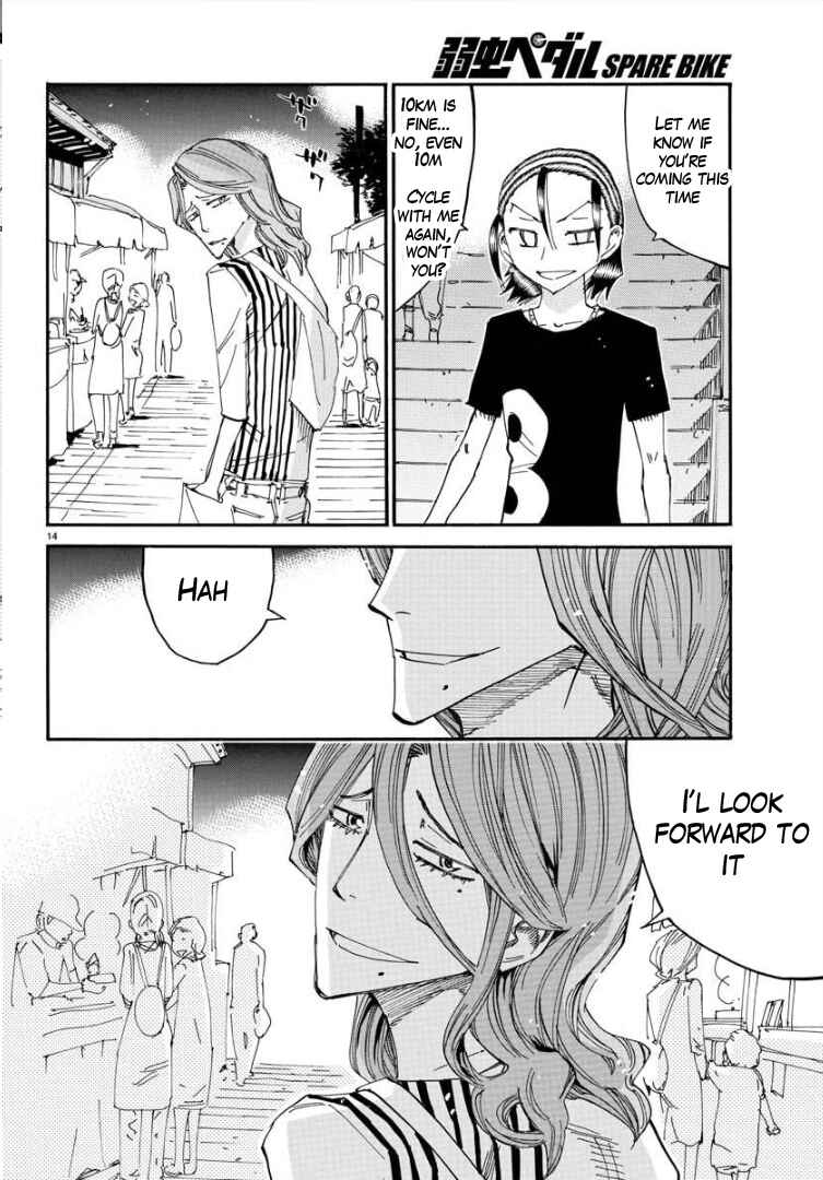 Yowamushi Pedal - Spare Bike Chapter 83 - Page 16