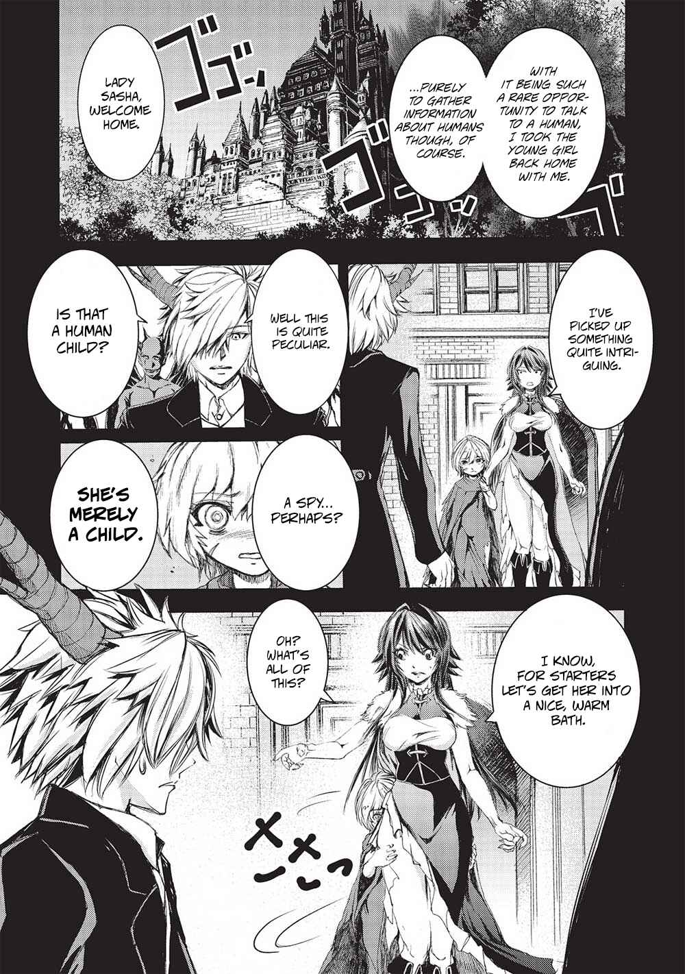 Maou Tsukai no Saikyou Shihai Chapter 10 - Page 13