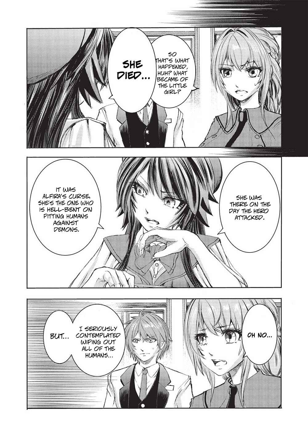 Maou Tsukai no Saikyou Shihai Chapter 10 - Page 21