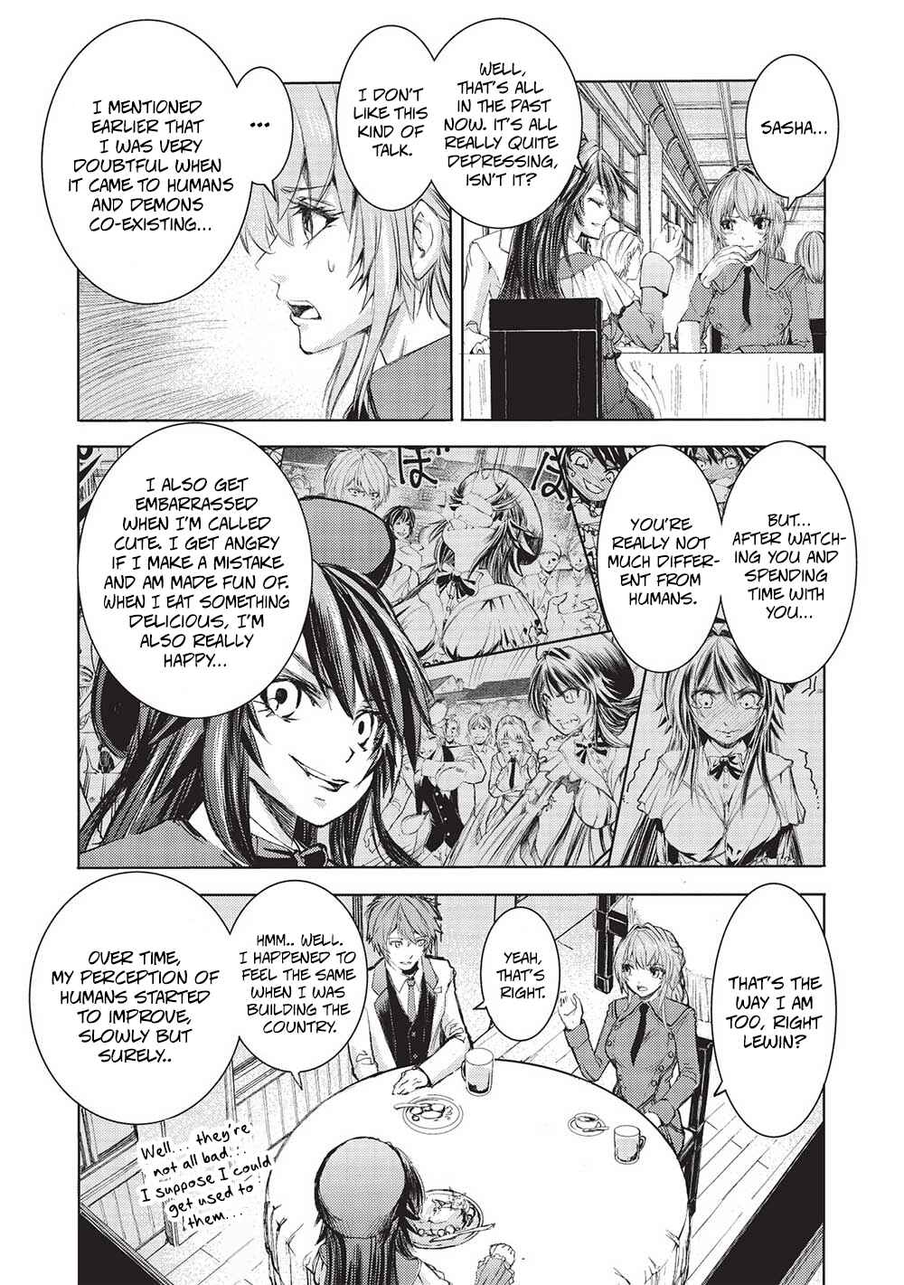 Maou Tsukai no Saikyou Shihai Chapter 10 - Page 23