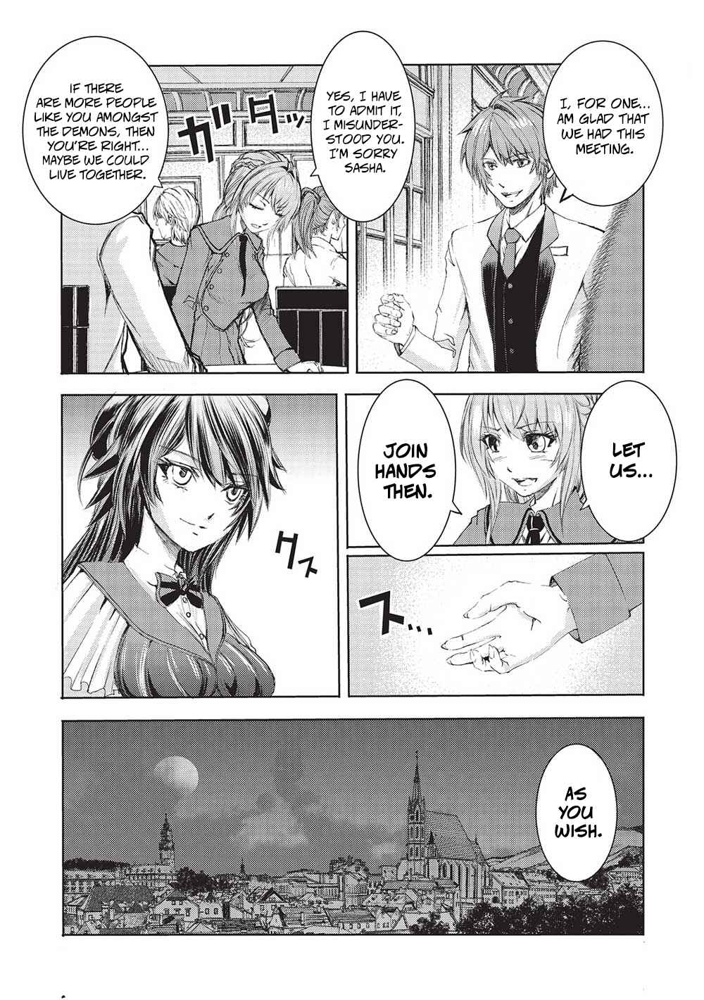 Maou Tsukai no Saikyou Shihai Chapter 10 - Page 24