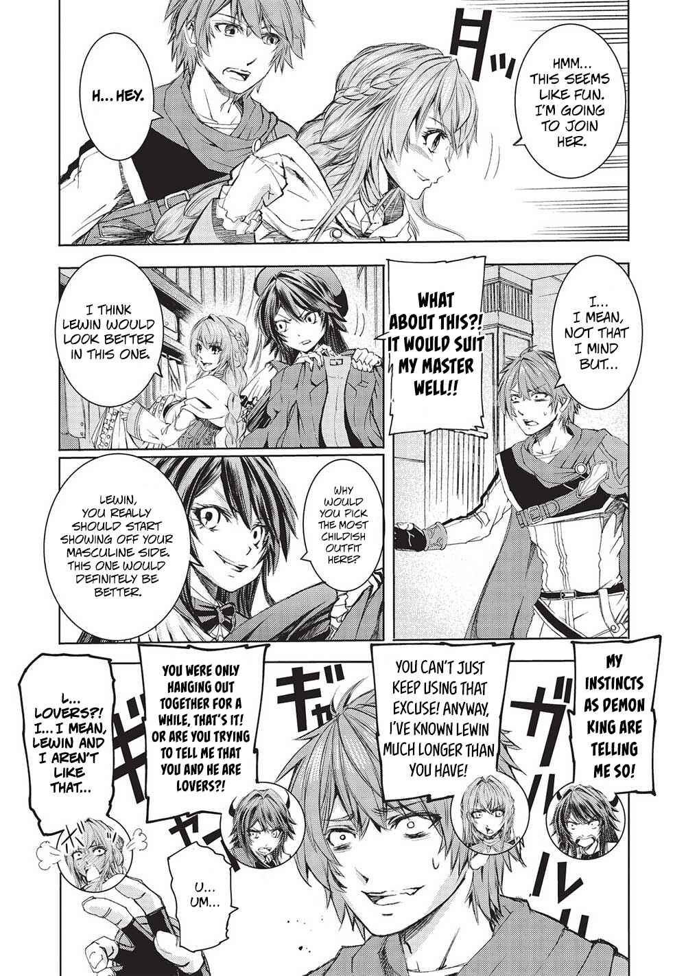 Maou Tsukai no Saikyou Shihai Chapter 10 - Page 6