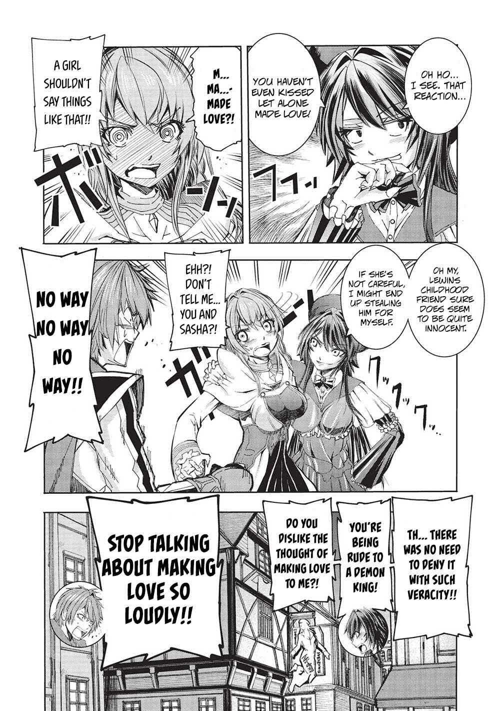 Maou Tsukai no Saikyou Shihai Chapter 10 - Page 7
