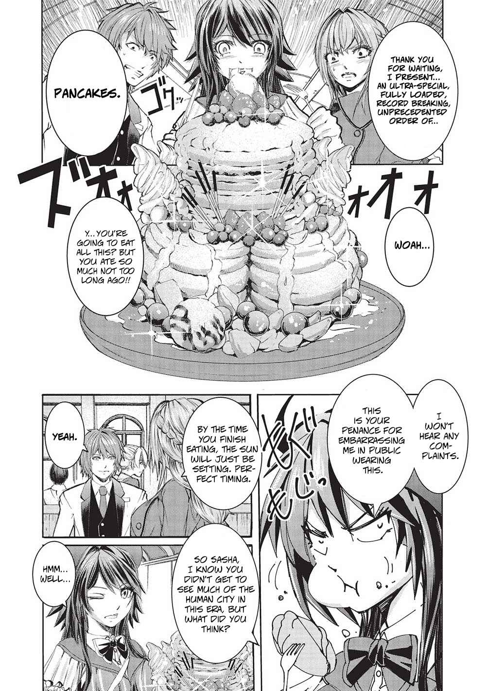 Maou Tsukai no Saikyou Shihai Chapter 10 - Page 9