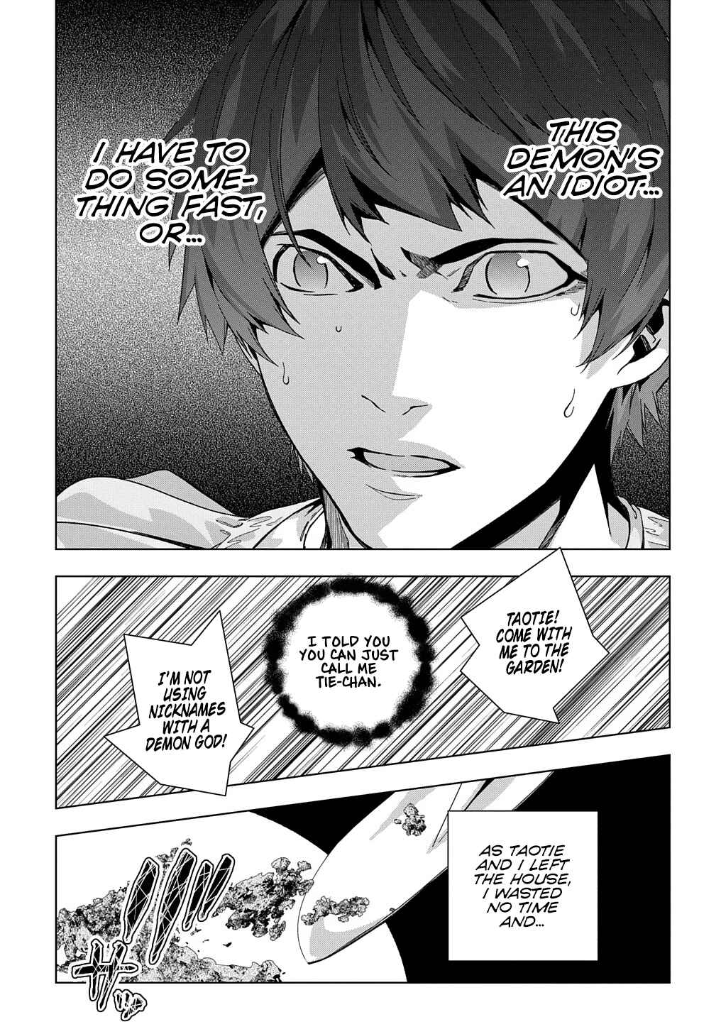 Yuujin Character wa Taihen desu ka? Chapter 19 - Page 10