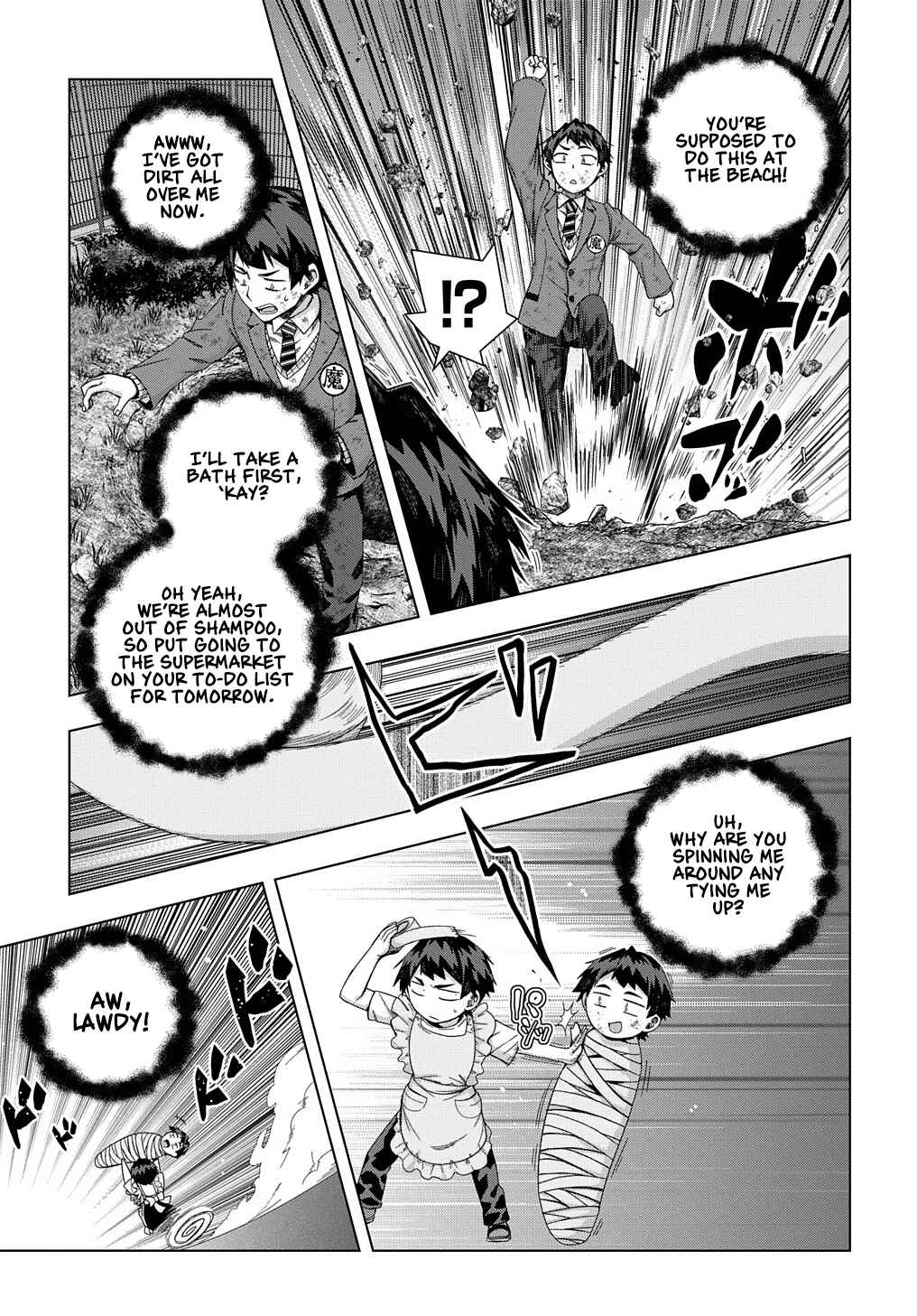 Yuujin Character wa Taihen desu ka? Chapter 19 - Page 12