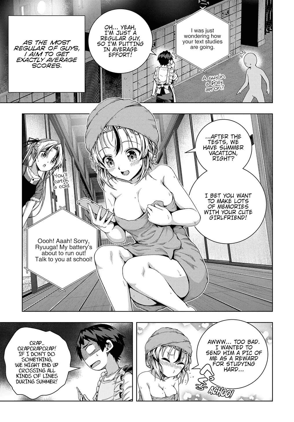 Yuujin Character wa Taihen desu ka? Chapter 19 - Page 14