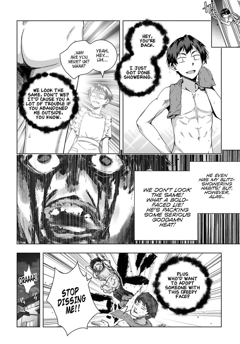 Yuujin Character wa Taihen desu ka? Chapter 19 - Page 15